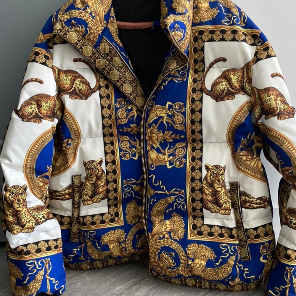 Versace Puffer Winter Coat